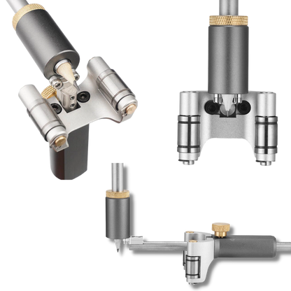 Outil de traçage à double fonction pour le travail du bois