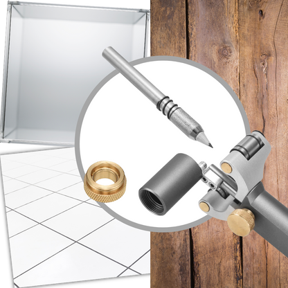 Outil de traçage à double fonction pour le travail du bois