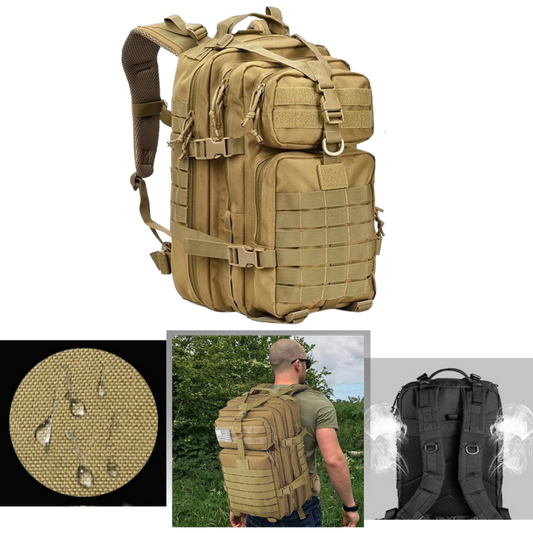 Sac à dos de camping résistant de 50L