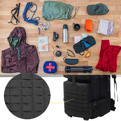 Sac à dos de camping résistant de 50L