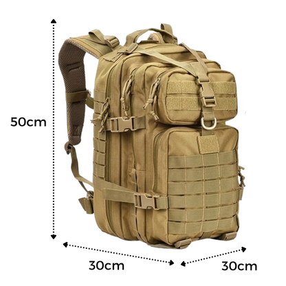 Sac à dos de camping résistant de 50L