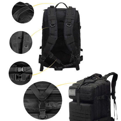 Sac à dos de camping résistant de 50L