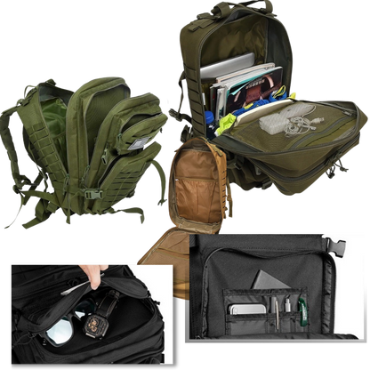 Sac à dos de camping résistant de 50L