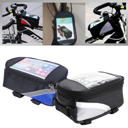Sacoche imperméable pour téléphone à fixer sur un vélo