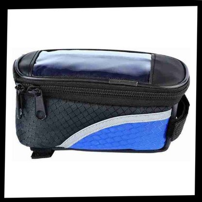 Sacoche imperméable pour téléphone à fixer sur un vélo