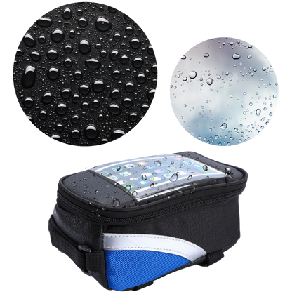 Sacoche imperméable pour téléphone à fixer sur un vélo
