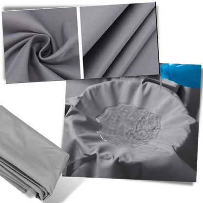 Voile d'ombrage rectangulaire résistant aux intempéries