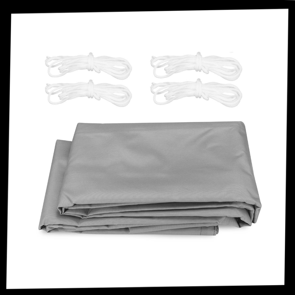 Voile d'ombrage rectangulaire résistant aux intempéries