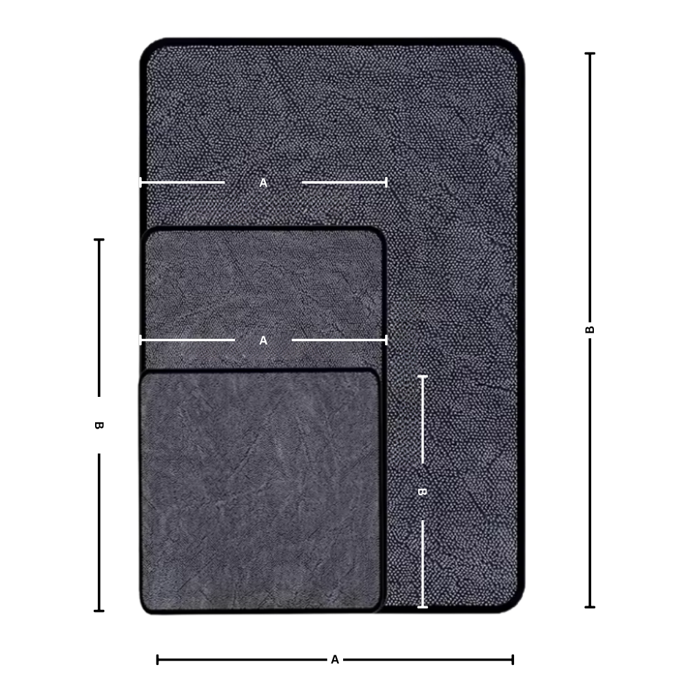 Serviette microfibre absorbante pour vitres