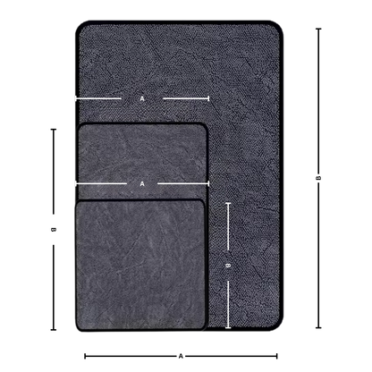 Serviette microfibre absorbante pour vitres