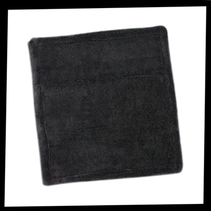 Serviette microfibre absorbante pour vitres