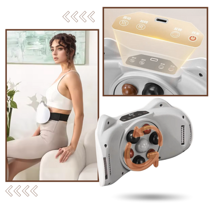 Masseur et stimulateur musculaire sans fil