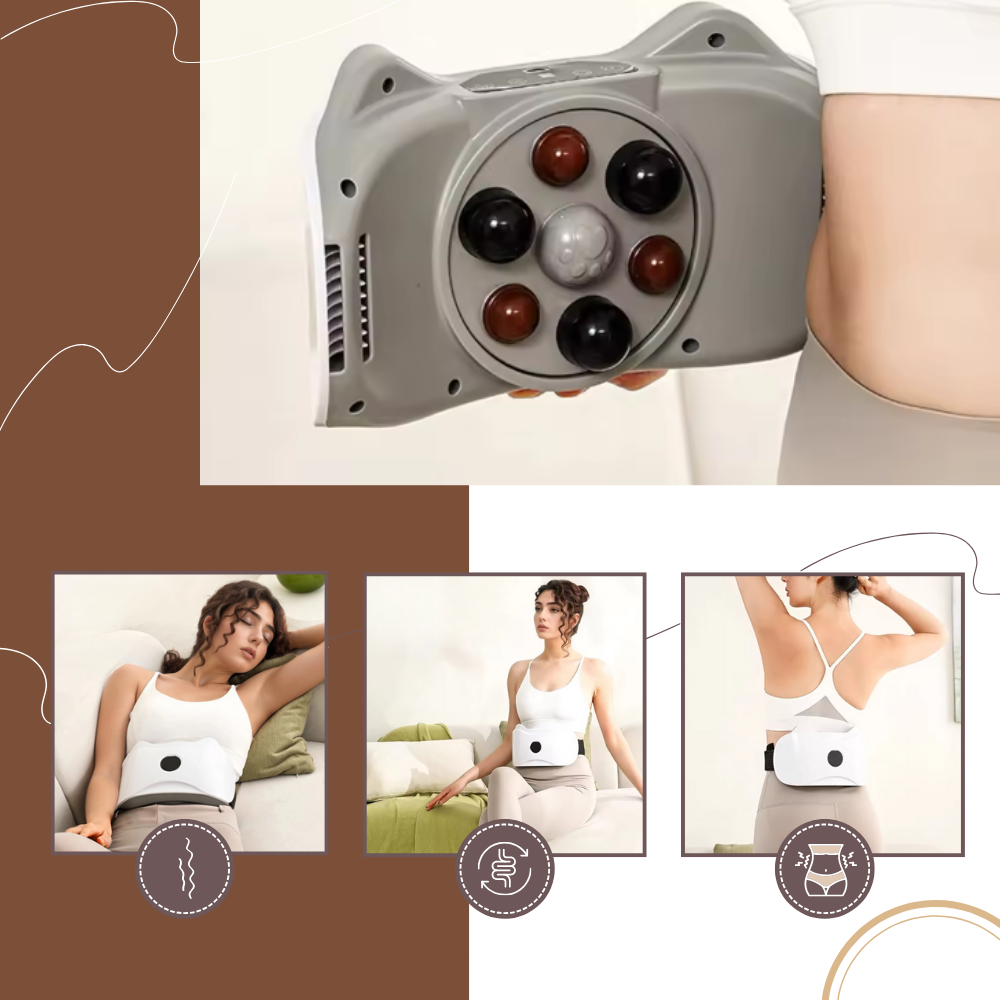 Masseur et stimulateur musculaire sans fil