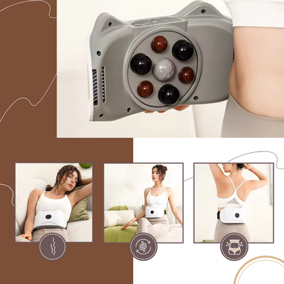 Masseur et stimulateur musculaire sans fil