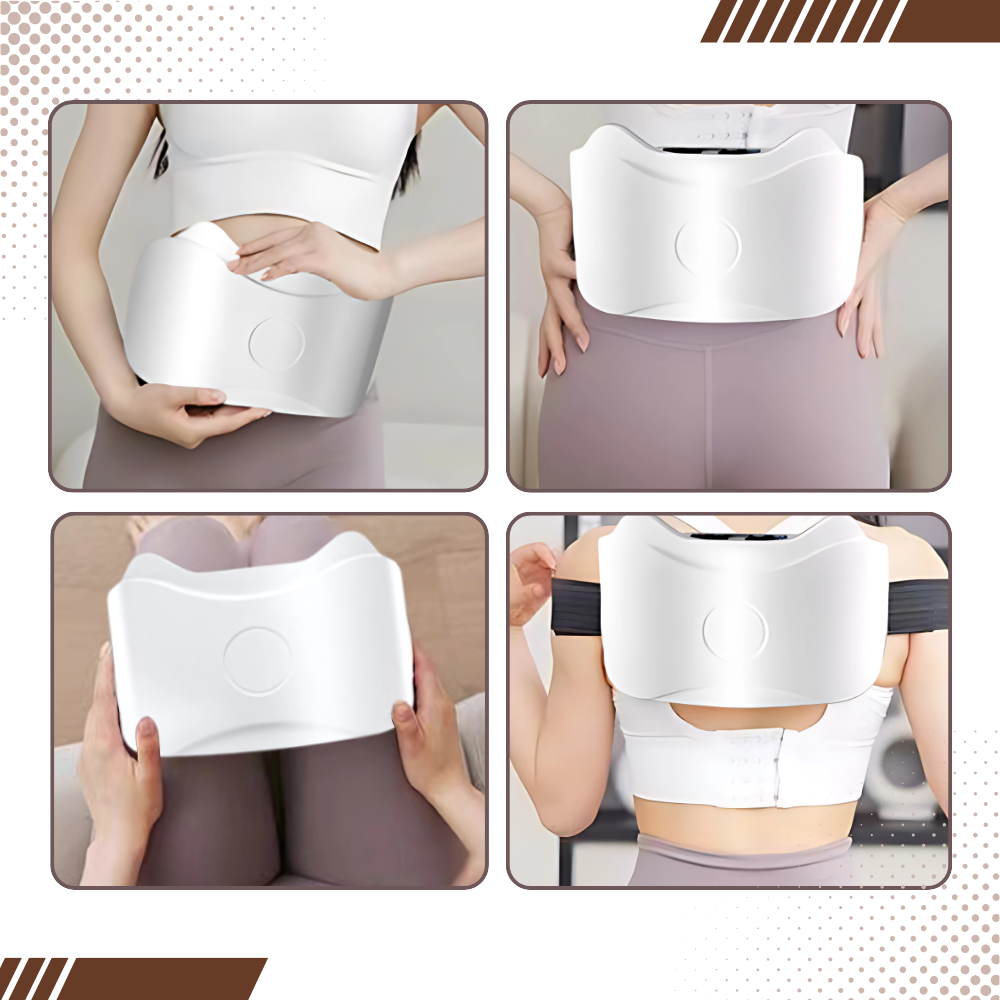 Masseur et stimulateur musculaire sans fil