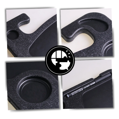 Table d'appoint de volant de voiture