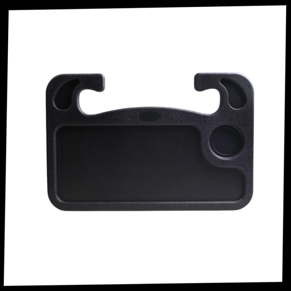 Table d'appoint de volant de voiture