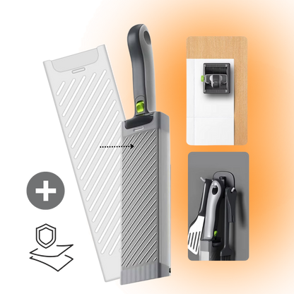 Trancheuse à viande manuelle à épaisseur ajustable