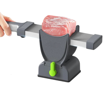 Trancheuse à viande manuelle à épaisseur ajustable