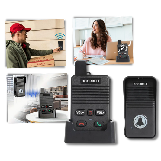 Sonnerie et interphone à communication avancée
