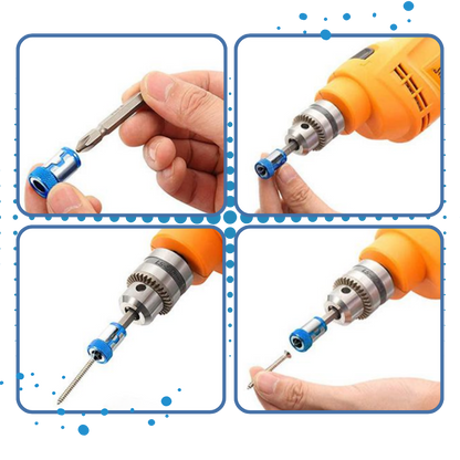 Porte-vis magnétique avancé