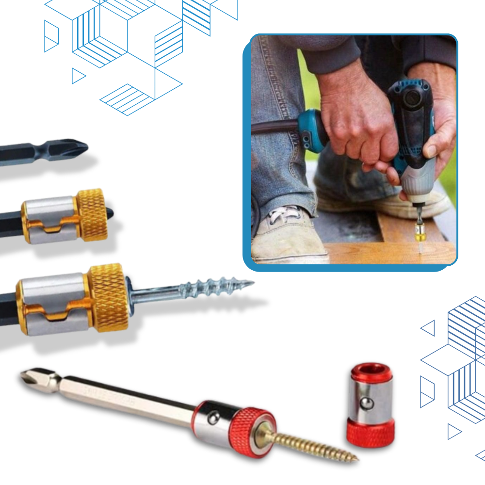 Porte-vis magnétique avancé