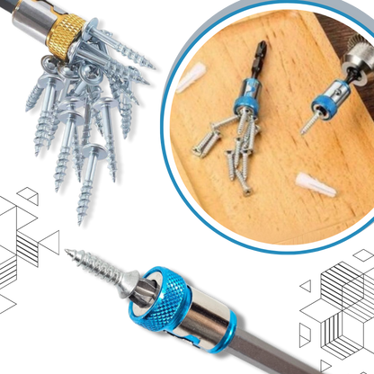 Porte-vis magnétique avancé