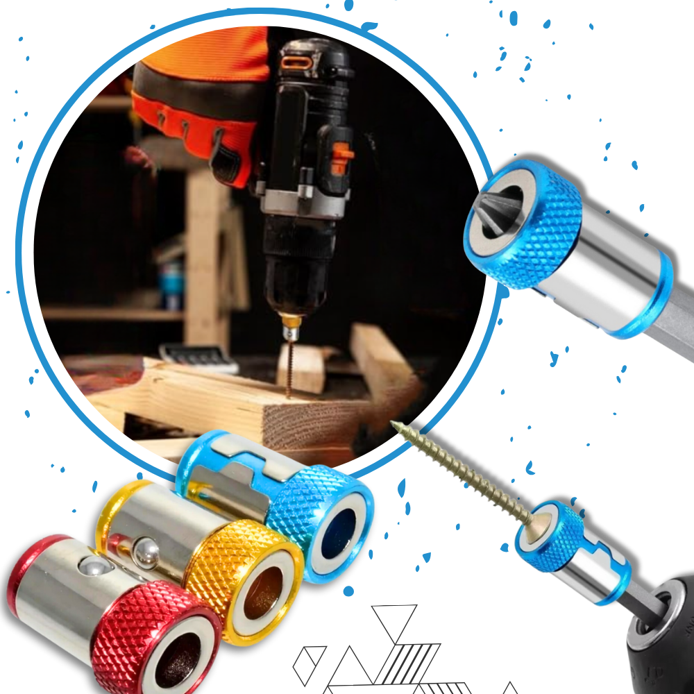 Porte-vis magnétique avancé