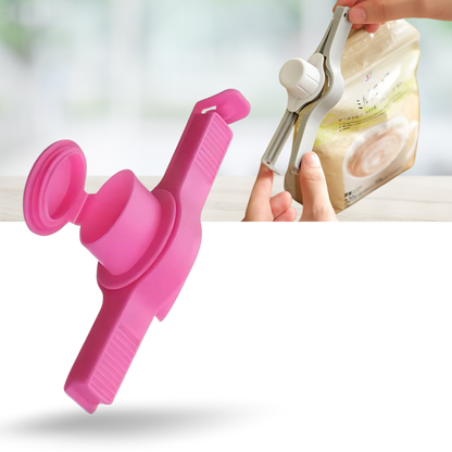 Pinces hermétiques pour sacs de chips