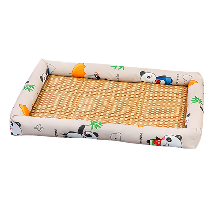 Tapis anti-dérapant et rafraîchissant pour animaux de compagnie