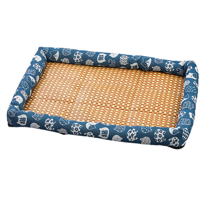 Tapis anti-dérapant et rafraîchissant pour animaux de compagnie