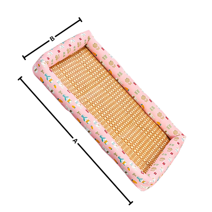 Tapis anti-dérapant et rafraîchissant pour animaux de compagnie