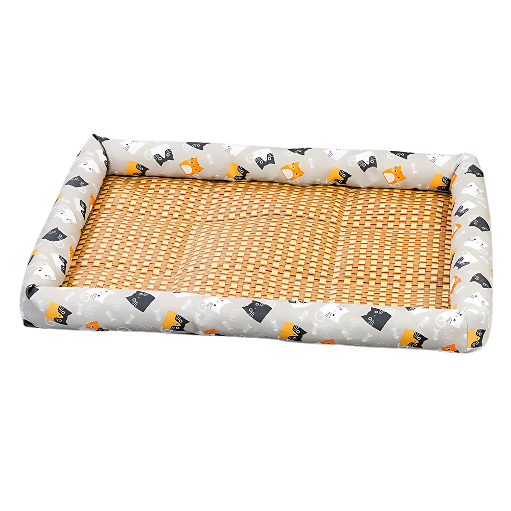 Tapis anti-dérapant et rafraîchissant pour animaux de compagnie