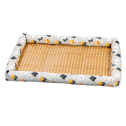 Tapis anti-dérapant et rafraîchissant pour animaux de compagnie