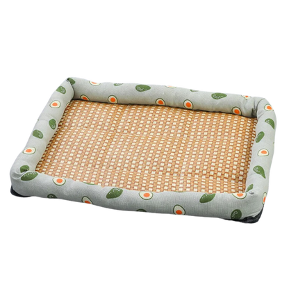 Tapis anti-dérapant et rafraîchissant pour animaux de compagnie