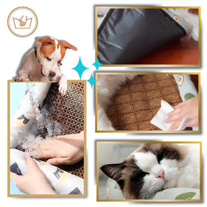 Tapis anti-dérapant et rafraîchissant pour animaux de compagnie