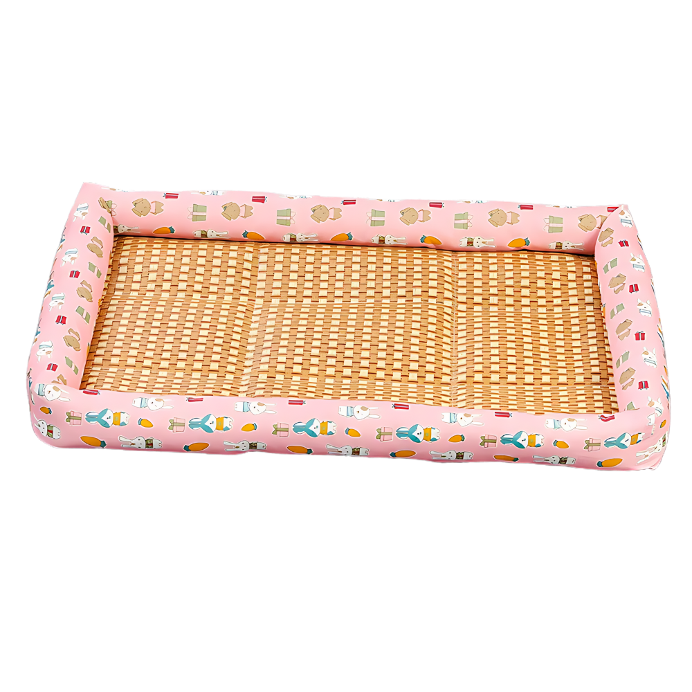 Tapis anti-dérapant et rafraîchissant pour animaux de compagnie