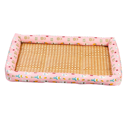 Tapis anti-dérapant et rafraîchissant pour animaux de compagnie