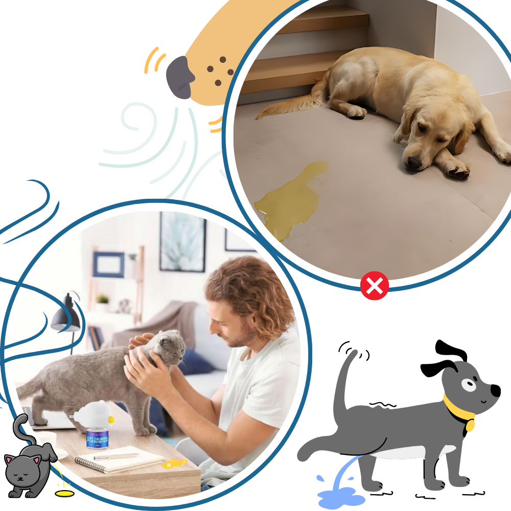 Phéromone apaisante pour animaux de compagnie