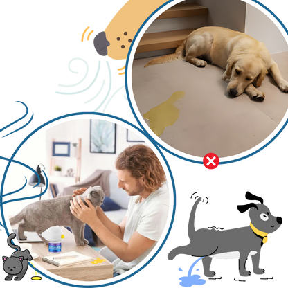 Phéromone apaisante pour animaux de compagnie