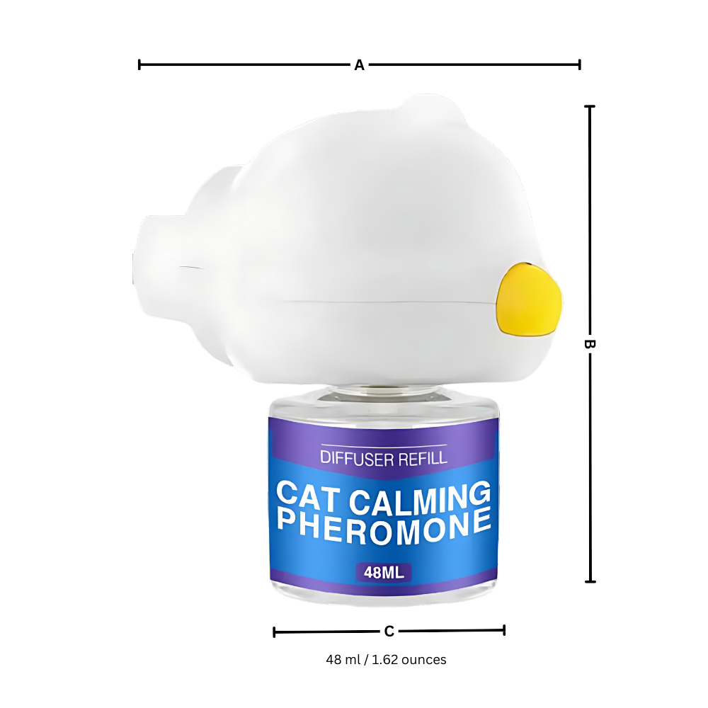 Phéromone apaisante pour animaux de compagnie