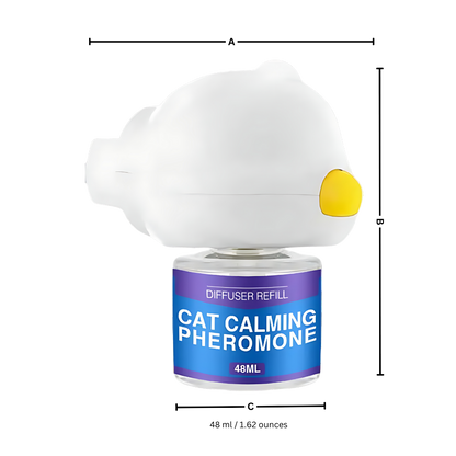 Phéromone apaisante pour animaux de compagnie