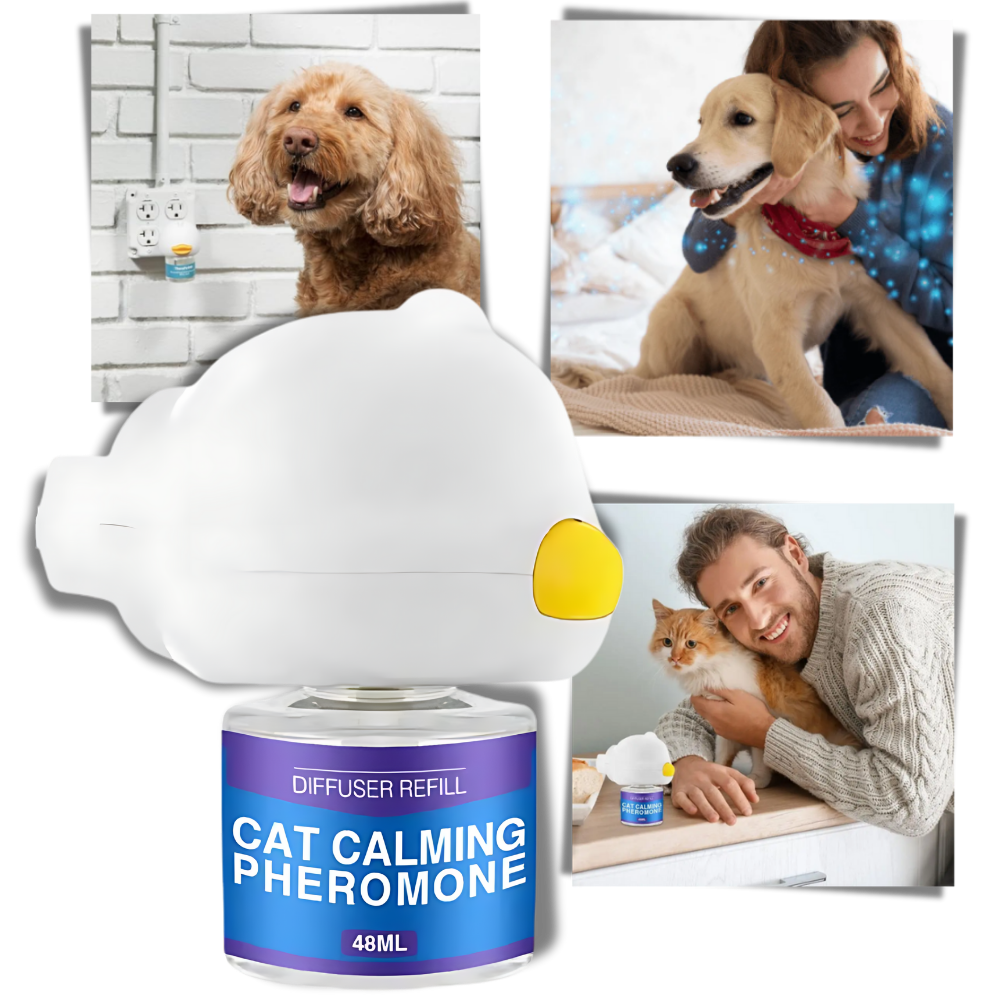 Phéromone apaisante pour animaux de compagnie