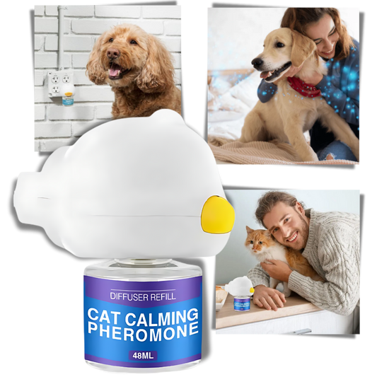Phéromone apaisante pour animaux de compagnie