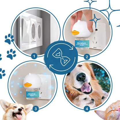 Phéromone apaisante pour animaux de compagnie