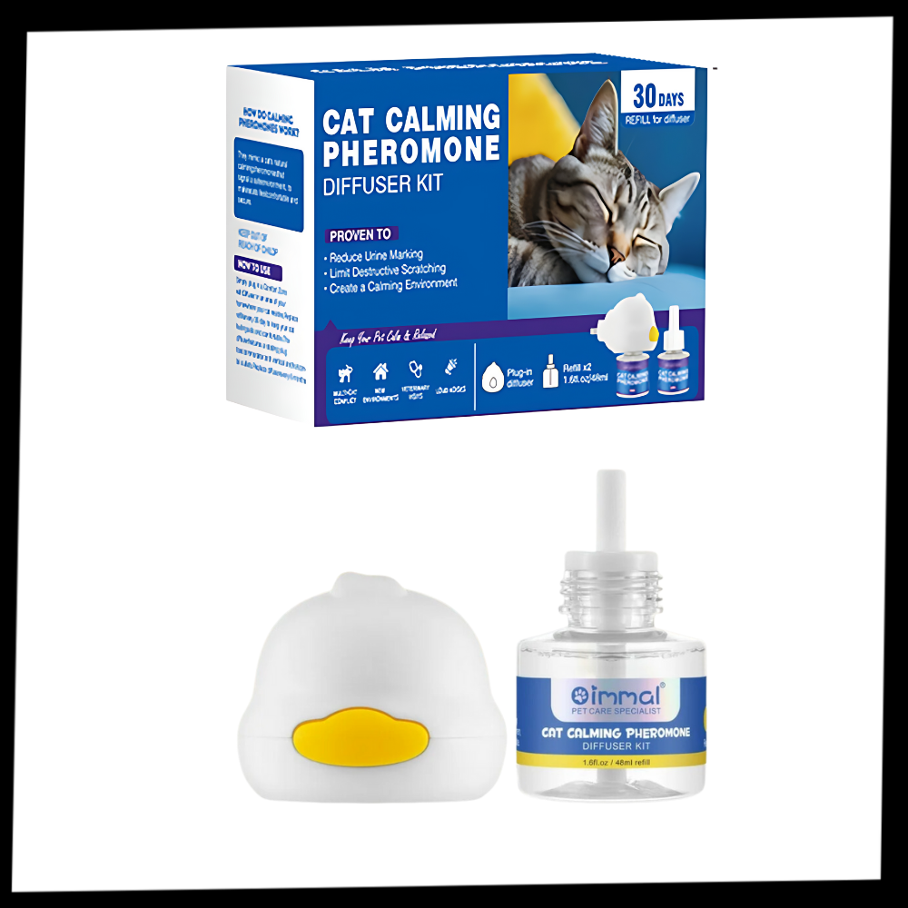 Phéromone apaisante pour animaux de compagnie