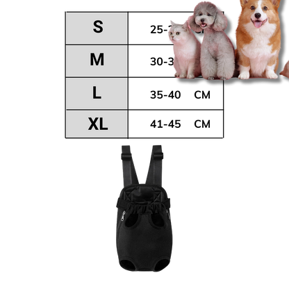 Sacs de transport respirants pour chats et chiens