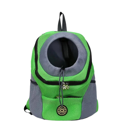 Sac à dos respirant de transport pour chien