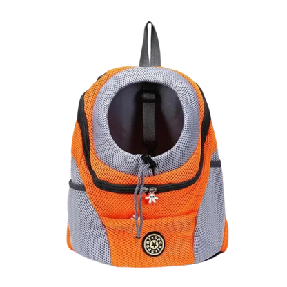 Sac à dos respirant de transport pour chien