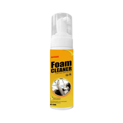 Mousse nettoyante pour voitures